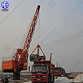 10T14M港口抓斗起重机