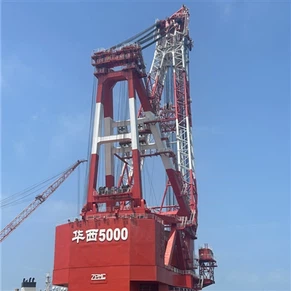 沪港海洋工程项目竣工并投入使用